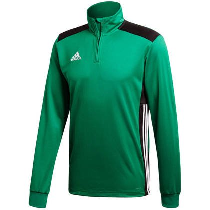 Zielona bluza dresowa Adidas Regista 18 Training DJ2177