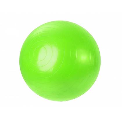 Zielona piłka gimnastyczna Yakimasport 75 cm 100502