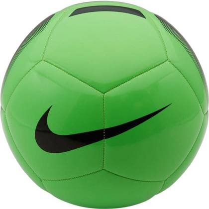 Zielona piłka nożna Nike Pitch Team SC3992-398 rozmiar 5