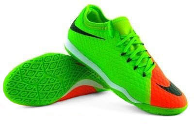 Zielone buty piłkarskie na halę Nike Hypervenom Finale IC 852572-308