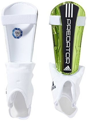 Zielone ochraniacze Adidas Predator Replique X16844