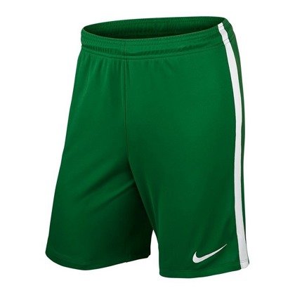 Zielone spodenki Nike League Knit 725881-302