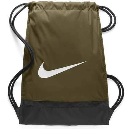 Zielony worek Nike Brasilia Gymsack BA5338-399