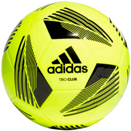 Żółta piłka nożna Adidas Tiro Club FS0366