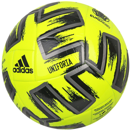 Żółta piłka nożna Adidas Uniforia Club FP9706 rozmiar 4
