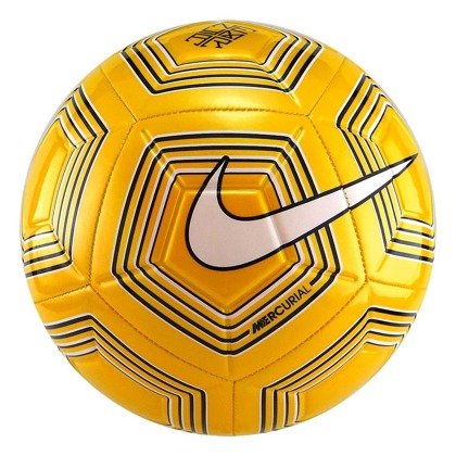 Żółta piłka nożna Nike Neymar Strike SC3503-728 rozmiar 4