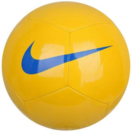 Żółta piłka nożna Nike Pitch Team SC3992-710 rozmiar 5