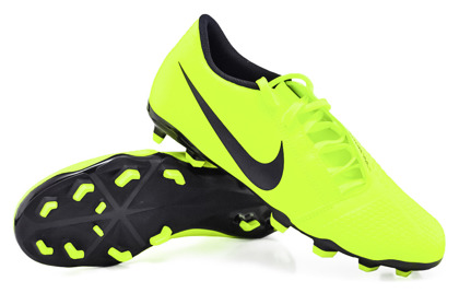 Żółte buty piłkarskie korki Nike Phantom Venom Club FG AO0577-717
