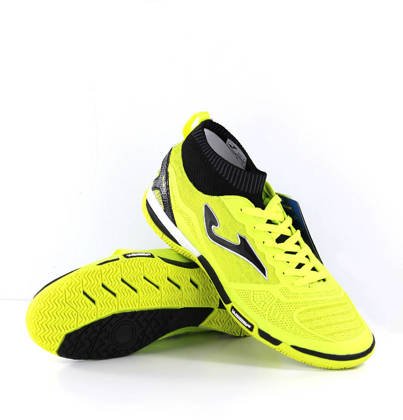 Żółte buty piłkarskie na halę Joma Tactico 811 TACTS.811.IN