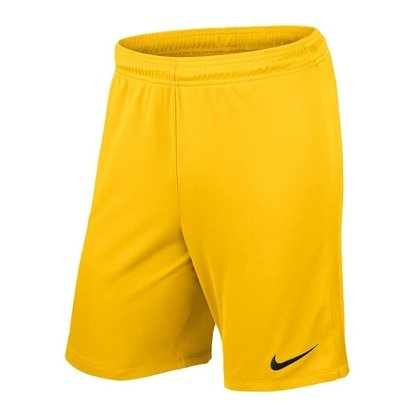 Żółte szorty spodenki Nike League Knit 725881-719