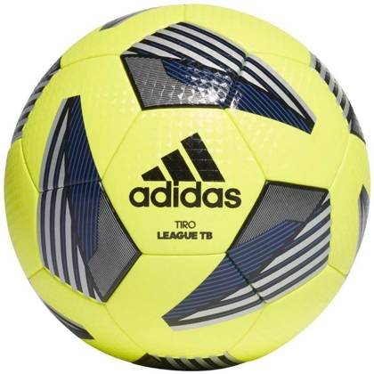 Żółto-czarna piłka nożna Adidas Tiro League TB FS0377 - rozmiar 5