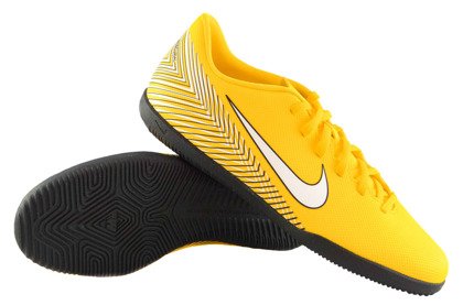 Żółto-czarne buty piłkarskie na halę Nike Mercurial Vapor Club Neymar IC AO3120-710