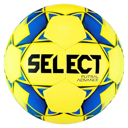 Żółto-niebieska piłka halowa Select Futsal Advance